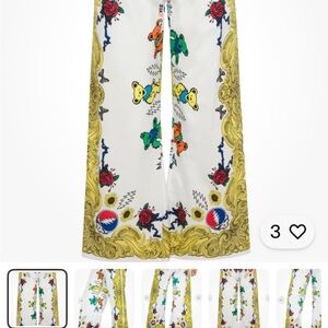 GRATEFUL DEAD dancing bears pants